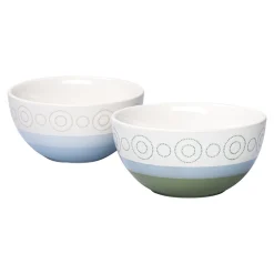 Schalen & Schüsseln|Die moderne Hausfrau Schalen-Set „nobel“, 2 Stück je 580ml