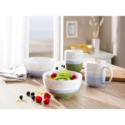 Schalen & Schüsseln|Die moderne Hausfrau Schalen-Set „nobel“, 2 Stück je 580ml