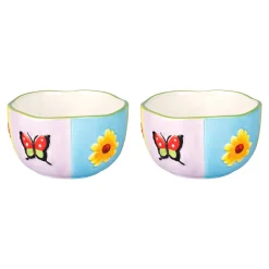 Schalen & Schüsseln|Die moderne Hausfrau Schalen-Set „Sommer“, 2 Stück