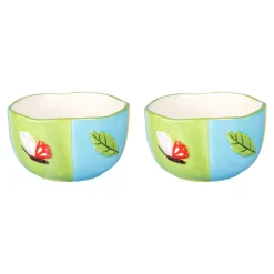 Schalen & Schüsseln|Die moderne Hausfrau Schalen-Set „Sommer“, 2 Stück