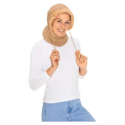 Mützen & Hüte ·Mützen|Die moderne Hausfrau Schalmütze „Helen“ beige