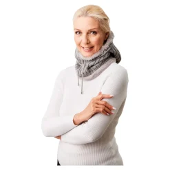 Mützen & Hüte ·Mützen|Die moderne Hausfrau Schalmütze „Helen“ grau