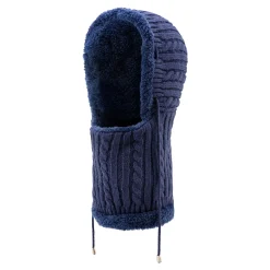 Mützen & Hüte ·Mützen|Die moderne Hausfrau Schalmütze „Helen“ marine