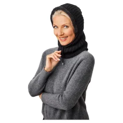 Mützen & Hüte ·Mützen|Die moderne Hausfrau Schalmütze „Helen“ schwarz