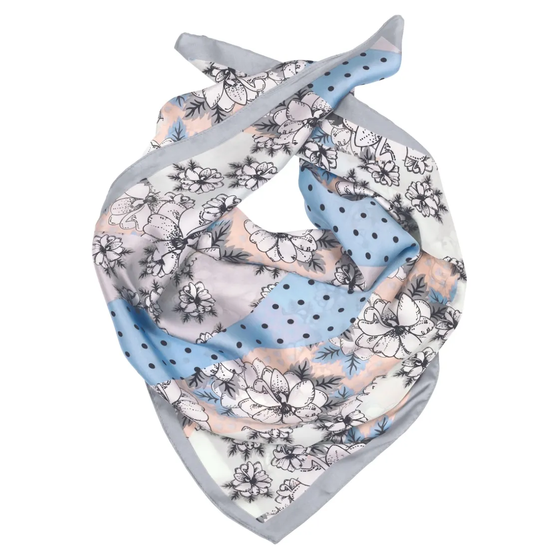 Schals & Handschuhe|Die moderne Hausfrau Schaltuch „Seiden-Optik“