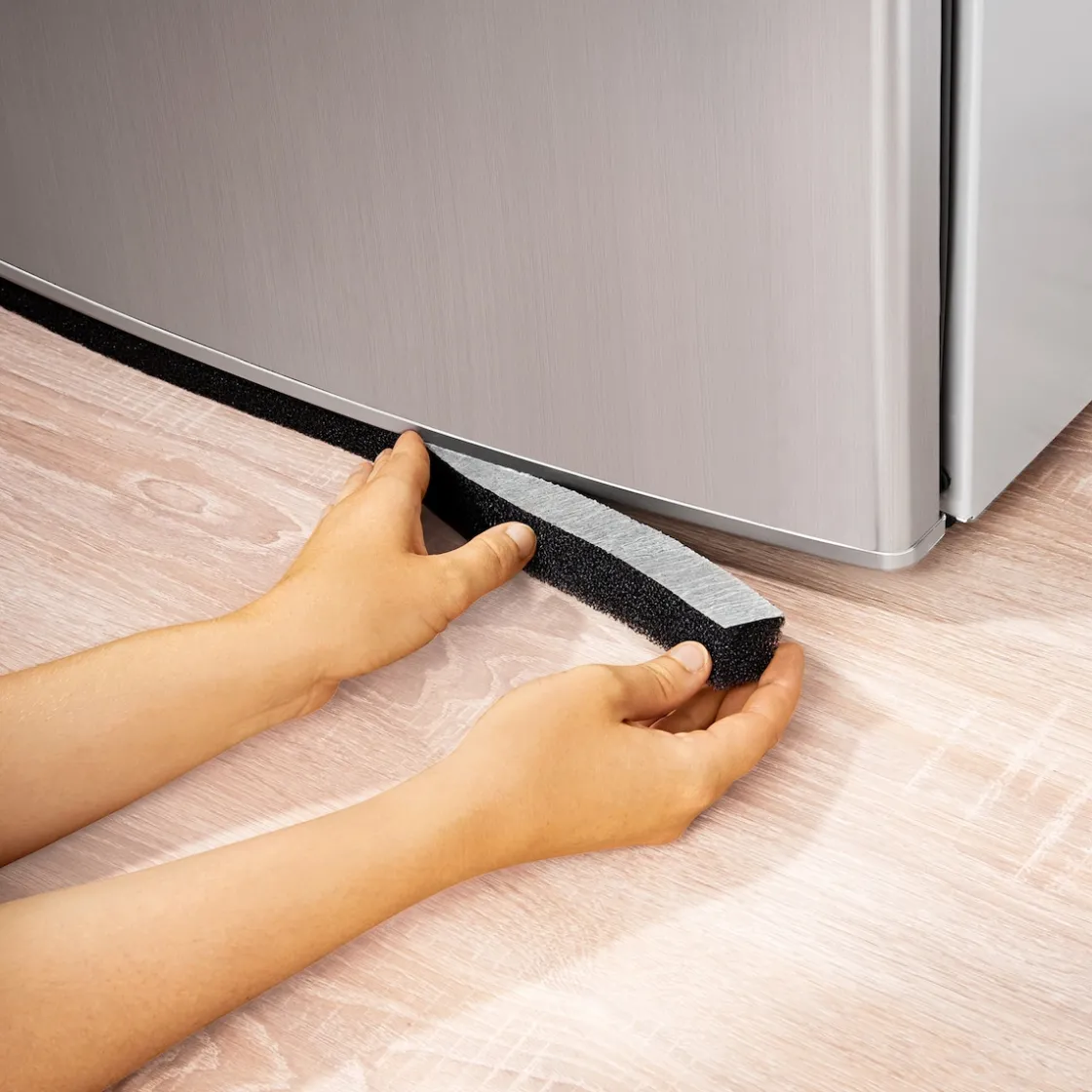 Klebeband|Die moderne Hausfrau Schaumstoff-Abdichtband, 2 Stück