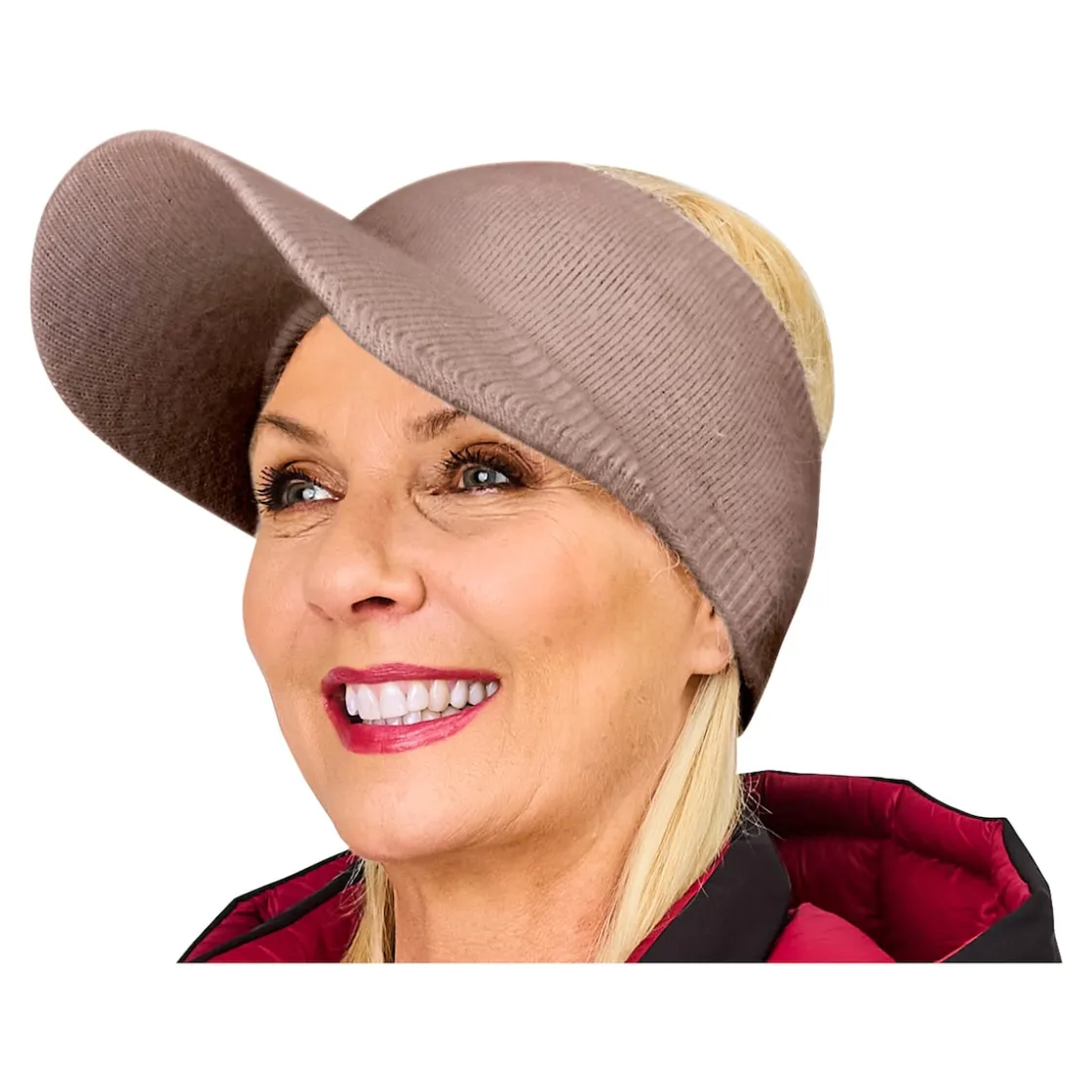 Mützen & Hüte ·Stirnbänder|Die moderne Hausfrau Schild-Stirnband „Kuschel“