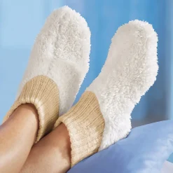 Socken|Die moderne Hausfrau Schlafsocken