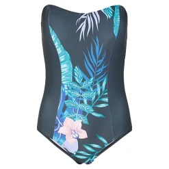 Badebekleidung|Die moderne Hausfrau Schlankbadeanzug Helga