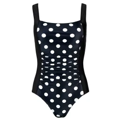 Badebekleidung|Die moderne Hausfrau Schlank-Badeanzug "Punkte"