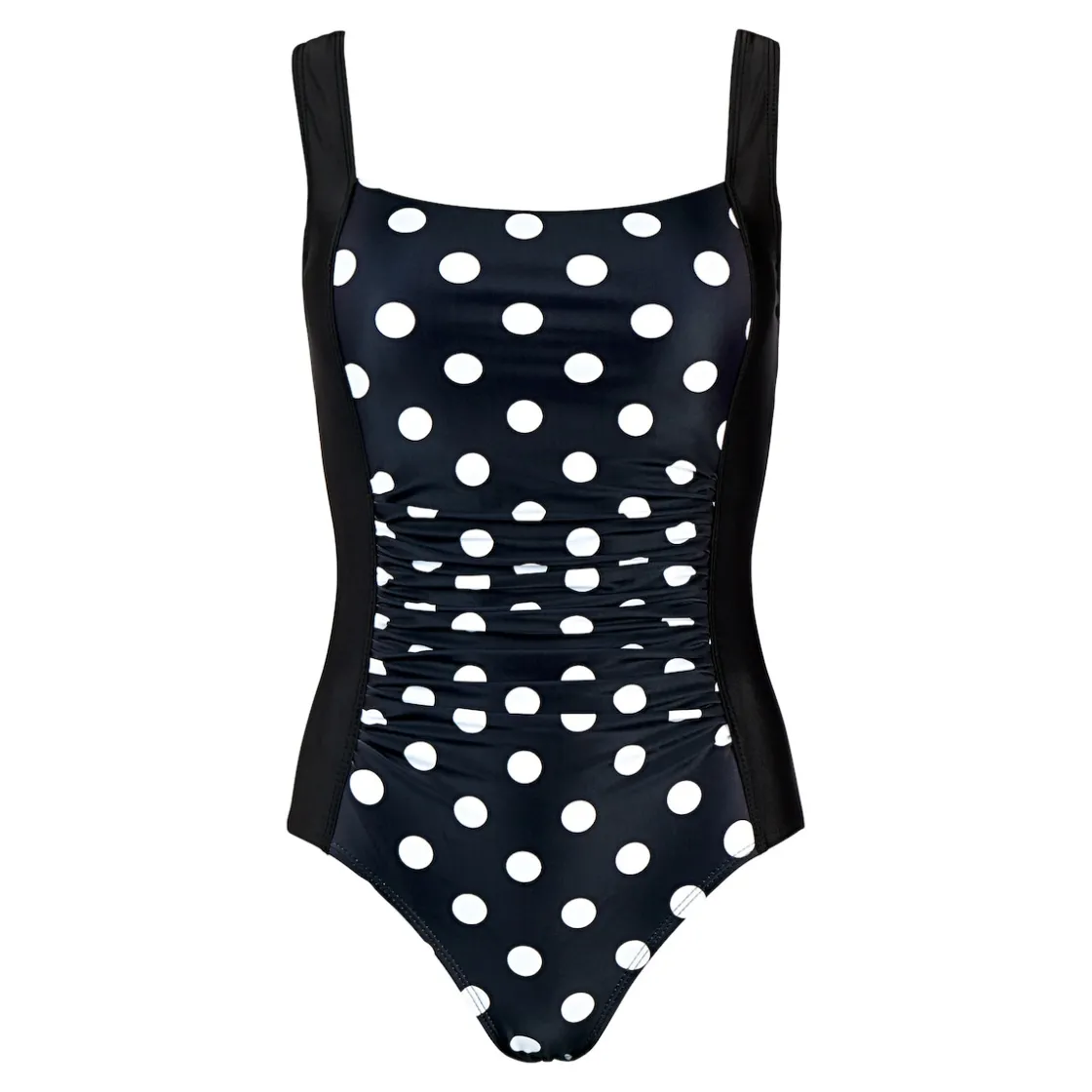 Badebekleidung|Die moderne Hausfrau Schlank-Badeanzug "Punkte"