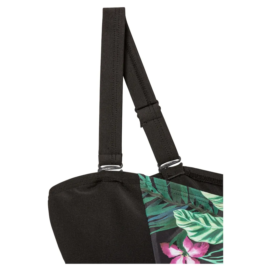 Badebekleidung|Die moderne Hausfrau Schlankbadeanzug „Tropical“