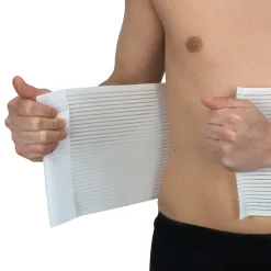 Bandagen·Geradehalter & Rückenstützgürtel|Die moderne Hausfrau Schlankgürtel Weiß