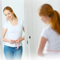 Bandagen·Geradehalter & Rückenstützgürtel|Die moderne Hausfrau Schlankgürtel Weiß