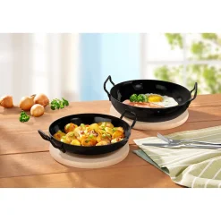 Pfannen|Hobbyköche|Die moderne Hausfrau Schlemmer-Pfanne, 2-teilig Ø20 cm