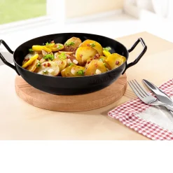 Pfannen|Die moderne Hausfrau Schlemmer-Pfanne, 2-teilig Ø24 cm