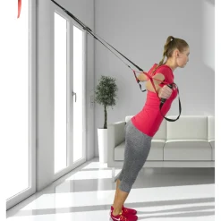 Kleinfitnessgeräte|Multifunktionale Fitnessgeräte|Die moderne Hausfrau Schlingentrainer inklusive Tasche