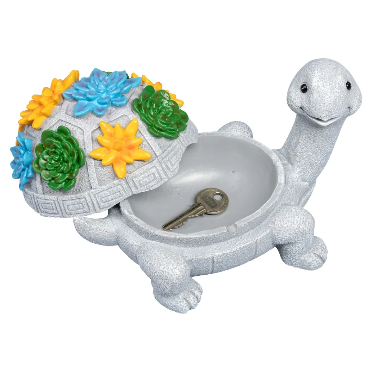 Die moderne Hausfrau Schlüsselversteck Schildkröte "Paul"