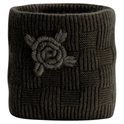 Schals & Handschuhe|Die moderne Hausfrau Schlupfschal „Rose“ schwarz