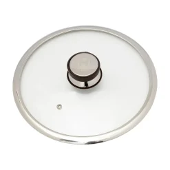 Pfannen|Die moderne Hausfrau Schmorpfanne mit Wabenstruktur, Edelstahl, 26 cm Pfannenhöhe: 8 cm; Volumen: 3,5 l