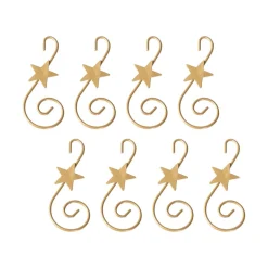 Weihnachtsdekoration·Weihnachtsbaumschmuck|Die moderne Hausfrau Schmuck-Haken, 48 Stück