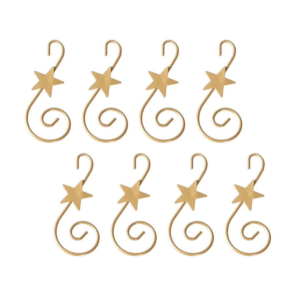 Weihnachtsdekoration·Weihnachtsbaumschmuck|Die moderne Hausfrau Schmuck-Haken, 48 Stück