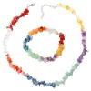 Damen Die moderne Hausfrau Schmuck-Set „Chakra“, 2-teilig