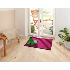 Schmutzfangmatten|Die moderne Hausfrau Schmutzfangmatte „Trend“ (LxB): 80x60 cm