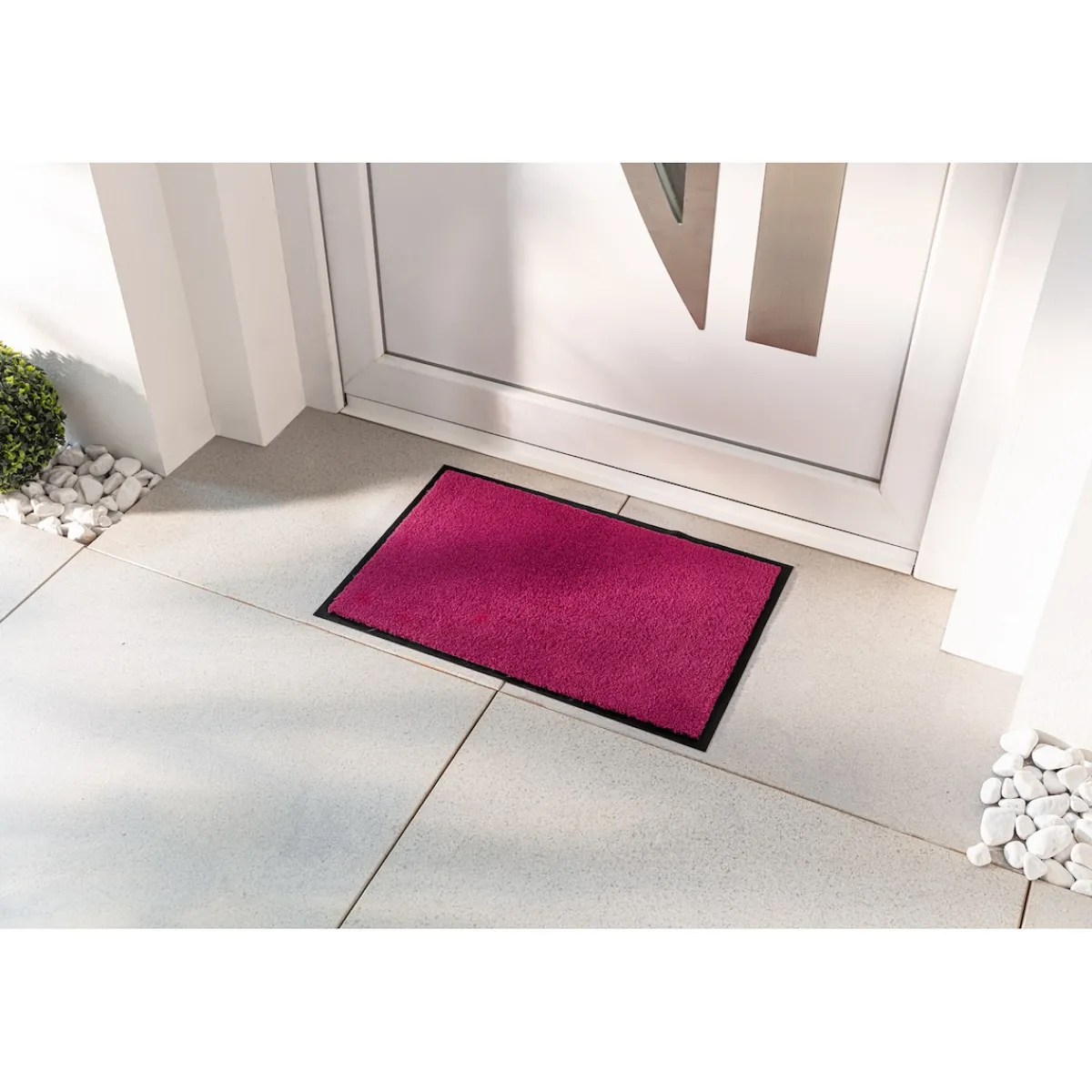 Die moderne Hausfrau Schmutzfangmatte „Trend“ (LxB): 60x40 cm