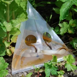 Tierabwehr Garten|Die moderne Hausfrau Schneckenfalle, 10 Stück