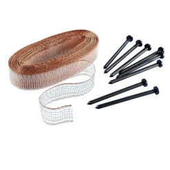 Tierabwehr Garten|Die moderne Hausfrau Schneckenzaun aus Kupfer