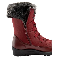 Stiefel|Die moderne Hausfrau Schnee-Boot "Berta" bordeaux