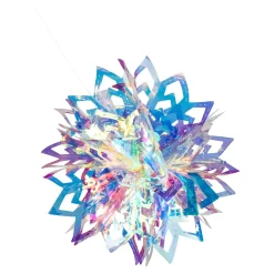 Weihnachtsdekoration·Weitere Weihnachtsdeko|Deko-Liebhaber|Die moderne Hausfrau Schneeflocke "Magic"