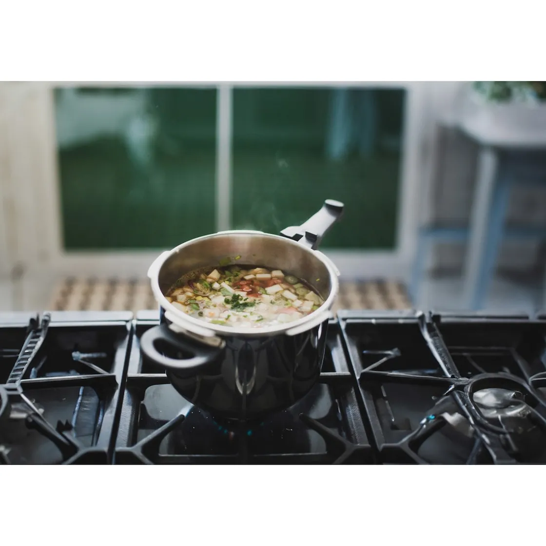 Töpfe|Die moderne Hausfrau Schnellkochtopf "Praktika XS", 2,7 l