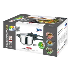 Töpfe|Die moderne Hausfrau Schnellkochtopf