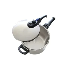 Töpfe|Die moderne Hausfrau Schnellkochtopf-Set "Praktika Plus XL", 5-teilig