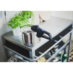 Die moderne Hausfrau Schnellkochtopf-Set 