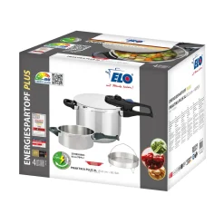 Die moderne Hausfrau Schnellkochtopf-Set 