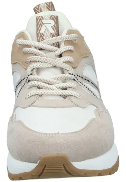 Slipper & Mokassins|Die moderne Hausfrau Schnürer beige