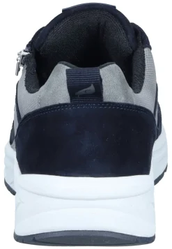 Halbschuhe|Die moderne Hausfrau Schnürer blau