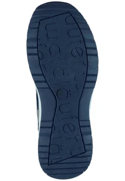 Halbschuhe|Die moderne Hausfrau Schnürer blau