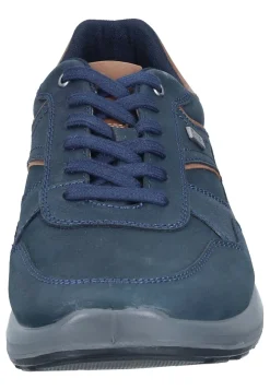 Herren Die moderne Hausfrau Schnürer blau