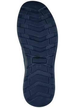 Herren Die moderne Hausfrau Schnürer blau