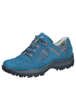 Slipper & Mokassins|Die moderne Hausfrau Schnürer blau