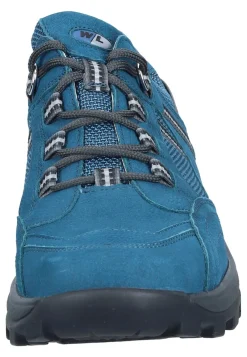 Slipper & Mokassins|Die moderne Hausfrau Schnürer blau