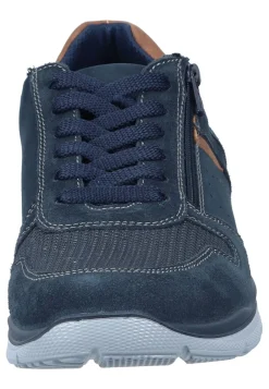 Herren Die moderne Hausfrau Schnürer blau