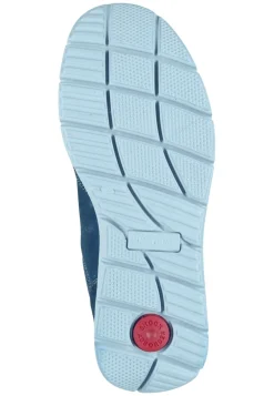 Herren Die moderne Hausfrau Schnürer blau