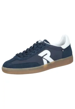 Halbschuhe|Die moderne Hausfrau Schnürer blau