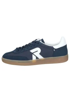 Halbschuhe|Die moderne Hausfrau Schnürer blau