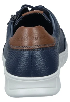 Halbschuhe|Die moderne Hausfrau Schnürer blau